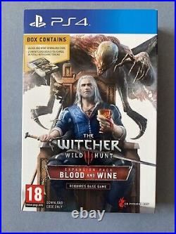 The Witcher 3 Wild Hunt x4 Gwent Cards Bundle Hearts of Stone & Blood and Wine