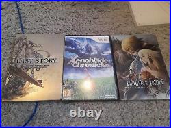 The last story, pandoras tower, xenoblade Collection