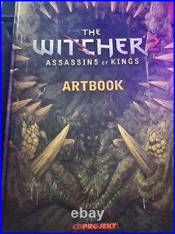 The witcher 2 assassins of kings Collectors Edition With Sculpture