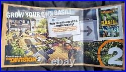 Tom Clancy's The Division 2 backpack Press kit/promo Very Rare New