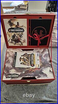 Total War Three Kingdoms Collectors Edition (without steam key)