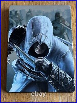 Ultra Rare Assassin's Creed Ezio Altair Steelbook Steel G1 PS3 With Manual