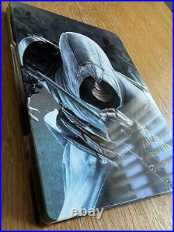 Ultra Rare Assassin's Creed Ezio Altair Steelbook Steel G1 PS3 With Manual