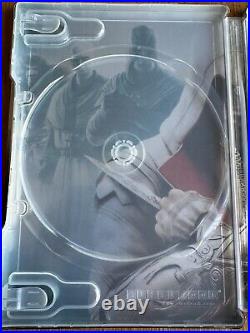 Ultra Rare Assassin's Creed Ezio Altair Steelbook Steel G1 PS3 With Manual