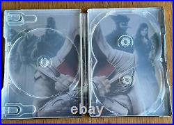 Ultra Rare Assassin's Creed Ezio Altair Steelbook Steel G1 PS3 With Manual