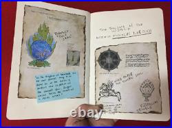 Uncharted 2 Journal Replica Hand Made