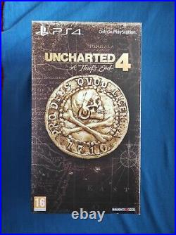 Uncharted 4 A Thief's End Libertalia Edition (Sony PlayStation 4)