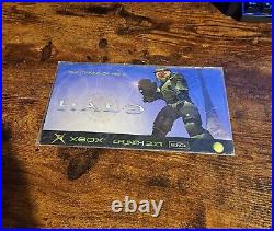 Very Rare The Making Of Halo Combat Evolved DVD Launch Promo Brand New Sealed