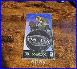 Very Rare The Making Of Halo Combat Evolved DVD Launch Promo Brand New Sealed