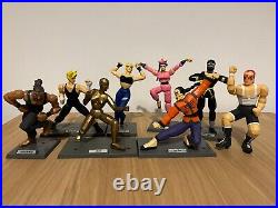 Virtua Fighter figures SEGA gashapon toys 1995