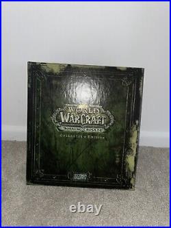 World of Warcraft Collector's Editions Set with Unused Codes