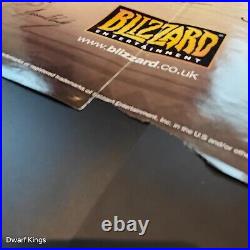 World of Warcraft Vanilla Poster Collectors Edition Printed Signatures