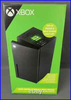 Xbox Series X Replica Drinks Cooler Black 4.5L Drinks Cooler NEW IN BOX