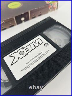 Xbox XBM Video VHS 2002 Paragon publishing Rare Now Gamer tape retro 90s