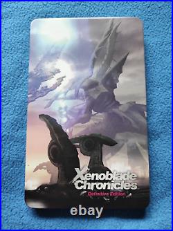 Xenoblade Chronicles Definitive Edition / Artbook + Steelbook (Nintendo Switch)